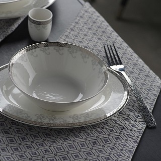 Набор столовых приборов Fissman 24 предметов PIEMONT нержавеющая сталь (3216) Набор столовых приборов Fissman 24 предметов PIEMONT нержавеющая сталь (3216)