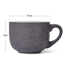 Кухоль Fissman 450 мл, колір КОРИЧНЕВИЙ (6088)