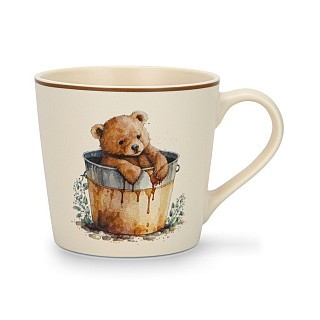 Кухоль Fissman 400 мл порцеляна (3704)