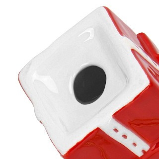 Новорічна ялинкова іграшка Fissman 4х4 см доломіт (0411)