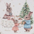 Підставка під гаряче Fissman 20 см доломіт (0156)