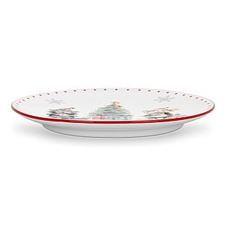 Тарілка Fissman 20 см доломіт (0363)