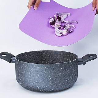 Обробна дошка для мяса, овочів і фруктів Fissman 39x29 см (8005)