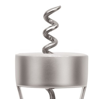 Штопор Fissman LILY 18,5 см. цинковый сплав (11782)