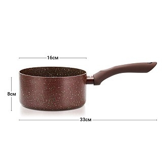 Ковш Fissman MOSSES STONE 16x8 см без крышки (14939)