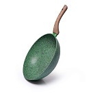 Сковородка ВОК Fissman MALACHITE 28x8 см (4315)