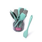 Лопатка Fissman TWINS сіро-зелена 29 см (1428)