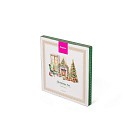 Тарелка Fissman 20 см CHRISTMAS EVE фарфор (13756)