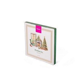 Тарелка Fissman 20 см CHRISTMAS EVE фарфор (13756) Тарелка Fissman 20 см CHRISTMAS EVE фарфор (13756)