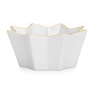 Миска Fissman MIRACLE багатокутна 14 см порцеляна (16021)