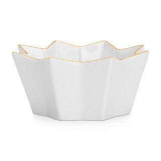 Миска Fissman MIRACLE багатокутна 14 см порцеляна (16021)