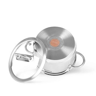 Каструля Fissman BENJAMIN 1,8 л з кришкою (5421)