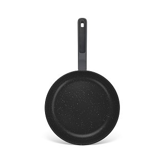 Сковорода для жарки Fissman 26x6 см TITANIUM PRO литой алюминий с антипригарным покрытием (14590)