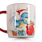 Кружка Fissman 350 мл фарфора (14043)