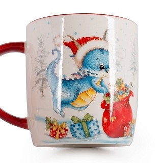 Кружка Fissman 350 мл фарфора (14043) Кружка Fissman 350 мл фарфора (14043)