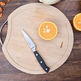 Нож для овощей Fissman CHEF DE CUISINE 9 см (2398) Нож для овощей Fissman CHEF DE CUISINE 9 см (2398)