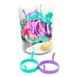 Набор из двух форм для яичницы Fissman (7277) Набор из двух форм для яичницы Fissman (7277)