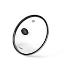 Кришка Fissman 20 см з силіконовим ободом (9931)