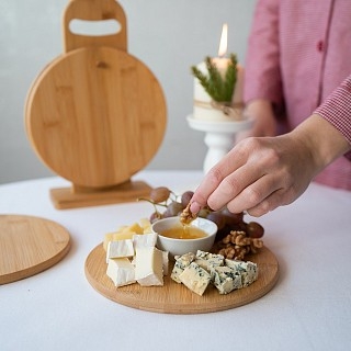 Набор из 4 разделочных досок Fissman 20x1см (8787)