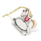 Новорічна ялинкова іграшка Fissman 5,4х5 см доломіт (0396)