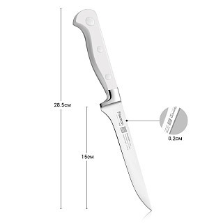 Обвалочный Нож Fissman MONOGAMI 15 см (2495) Обвалочный Нож Fissman MONOGAMI 15 см (2495)