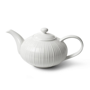 Чайник для заваривания чая Fissman ELEGANCE WHITE 1000 мл (9351)
