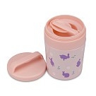 Термос для їжі Fissman 350 мл рожевий (9679)