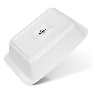 Форма для запекания Fissman прямоугольная PARMIGIANO 27х156х78 см/16 л фарфор (13705)