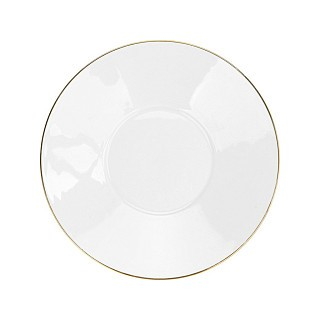 Набор Fissman из 2-х кружек FLOREE 240 мл с блюдцем фарфора (3669)