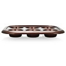 Форма для випікання 6 кексів Fissman 29,4x21x3,5 см (5648)