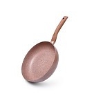 Глибока сковорідка Fissman LATTE 24 см (4955)