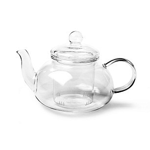 Чайник для заваривания чая Fissman 1000 мл с фильтром (9365)