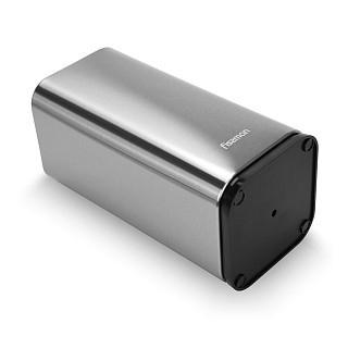 Підставка для кухонних ножів Fissman 10,5x10,5x23 см нержавіюча сталь (12888)