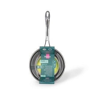 Ковш Fissman FELICE 16x8 см/1,7л. без крышки нержавеющая сталь (5328) Ковш Fissman FELICE 16x8 см/1,7л. без крышки нержавеющая сталь (5328)