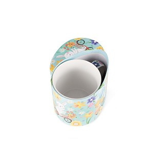 Кружка Fissman 350 мл фарфора (14063)