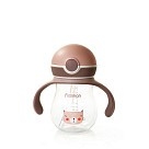 Пляшка для води Fissman 260 мл з трубочкою (6905)