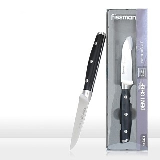 Нож для овощей Fissman DEMI CHEF 9 см (2374)