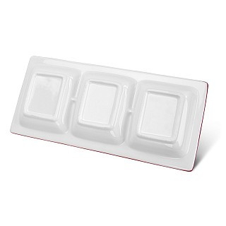 Минажница Fissman 32х14,3 см доломит (0377)