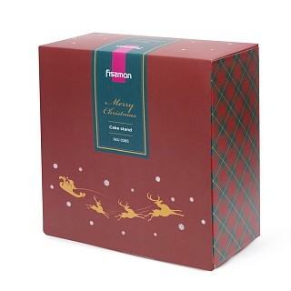 Подставка для торта Fissman 27 см доломит (0385)