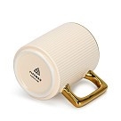 Кружка Fissman 360 мл фарфор (19228)