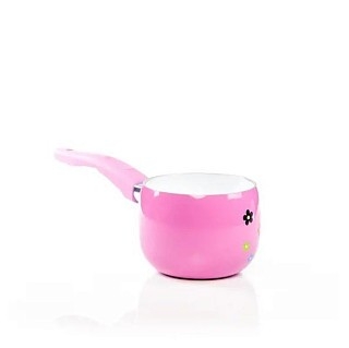 Ковш для молока Fissman PICCOLO 11х9 см / 0,9 л (4704)