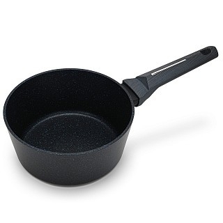 Ківш Fissman FERRO 18x8,5 см / 1,86 см алюміній з антипригарним покриттям (14522) Ківш Fissman FERRO 18x8,5 см / 1,86 см алюміній з антипригарним покриттям (14522)