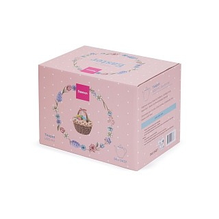 Заварочный чайник Fissman HAPPY EASTER 800 мл доломит (0437)