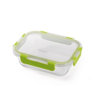 Контейнер с крышкой Fissman 17x12х5 см / 600 мл (6493)