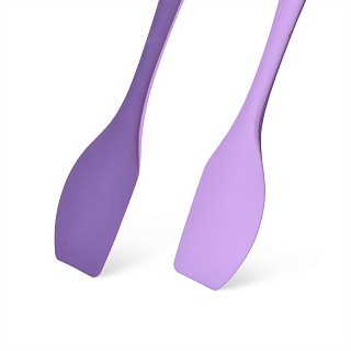 Лопатка Fissman TWINS 29 см силикон 16 шт. в промо-тубусе (11428)