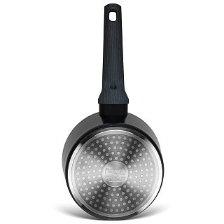 Ковш Fissman FERRO 16x8,5 см/1,45 см алюминий с антипригарным покрытием (14521) Ковш Fissman FERRO 16x8,5 см/1,45 см алюминий с антипригарным покрытием (14521)