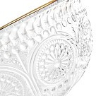 Миска Fissman 178х8 см/950 мл стекло (19097)