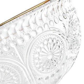 Миска Fissman 178х8 см/950 мл стекло (19097)