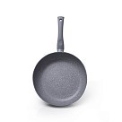 Глибока сковорідка Fissman VULCANO 24 см індукційна (4698)