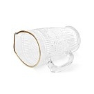 Глечик для напоїв Fissman 1500 мл скло (19091)